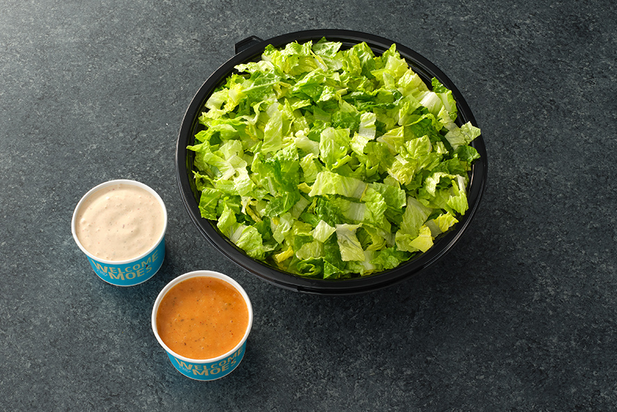 Salad Base Add On: Includes Lettuce and Dressings