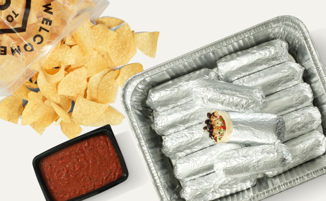 Mini Burritos