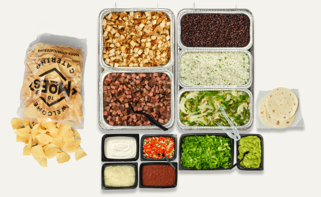 Fajita Bar