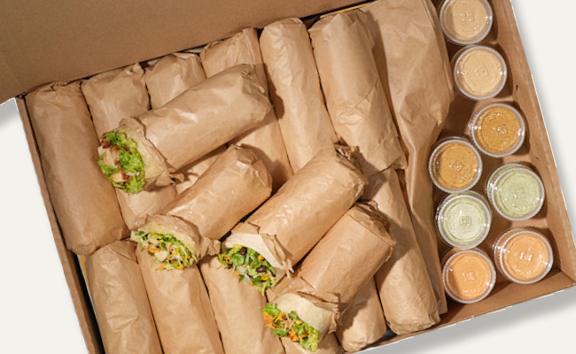 Cold Wrap Group Boxes