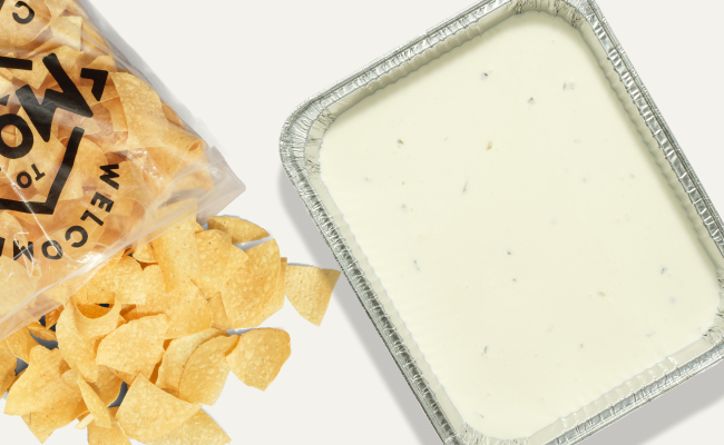 Moe's Famous Queso