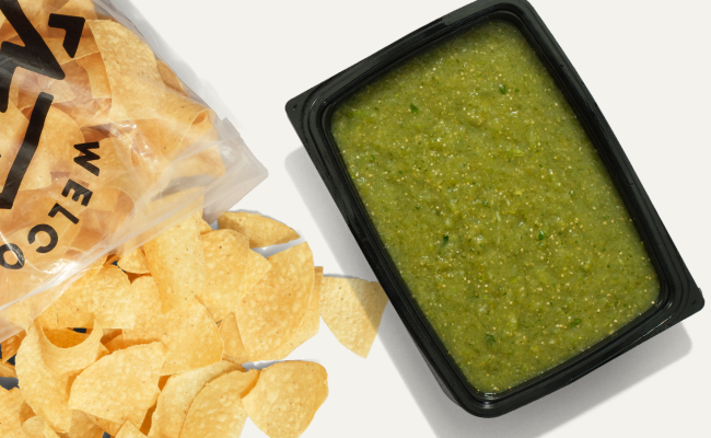 Tomatillo Salsa