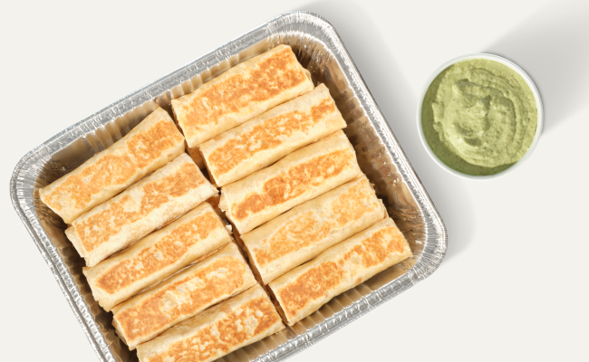 Grilled Burrito Dippers